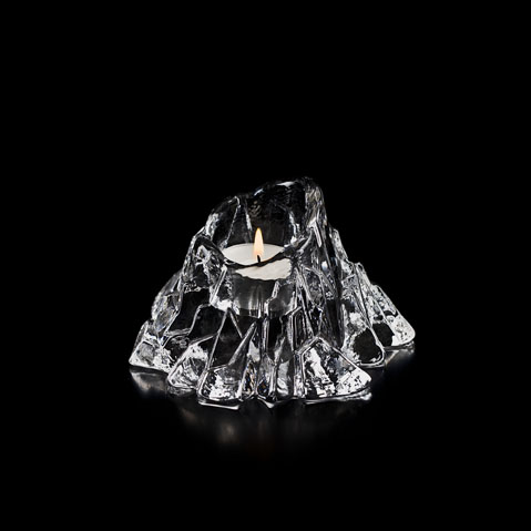 Volcano Votive Clear